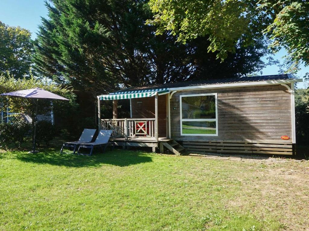 Camping Les Gorges Du Chambon Hotel Eymouthiers  Bagian luar foto