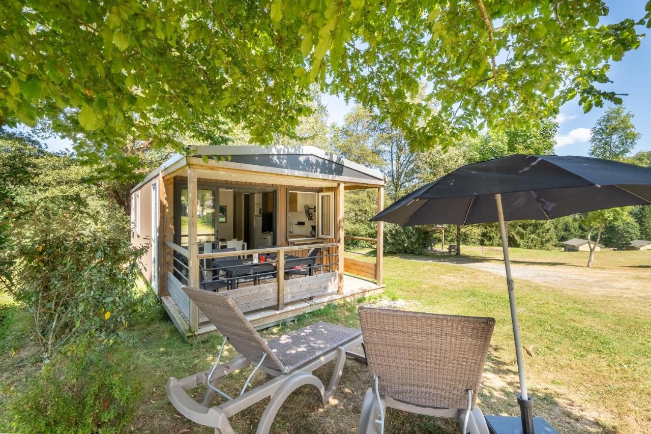 Camping Les Gorges Du Chambon Hotel Eymouthiers  Bagian luar foto